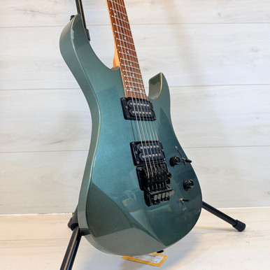 Used Yamaha RAX420S Electric Guitar Green 6-String