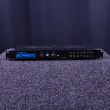 Used Alesis MIDIVERB II RACK FX Delay
