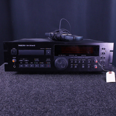 Used Tascam DA-30 MKII DAT RECORDER Rackmount Recording Device