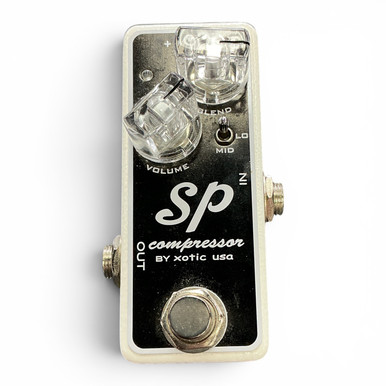 Used Xotic SP COMPRESSOR Compressor Pedal