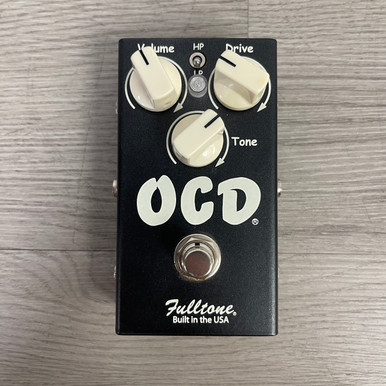 Used Fulltone OCD V2 BLACK Overdrive Pedal