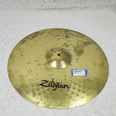 Used Zildjian PLANET Z 20 IN RIDE Ride Cymbal 20
