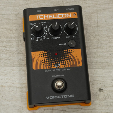 Used Tc Helicon E1 Voicetone Delay