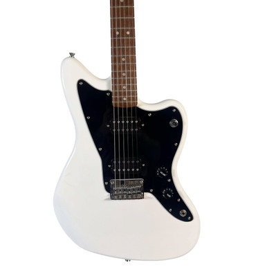 Used Squier AFFINITY JAZZMASTER Offset Double Cutaway Electric
