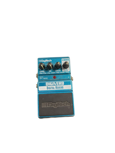Used Digitech DIGIVERB Guitar Effect
