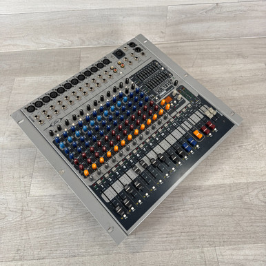 Used Peavey XR 1212 - 12-channel 600-watt Powered Mixer - Case