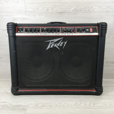 Used Peavey TRANSTUBE 212 EFX 2 x 12 Solid State Amplifier 2 x 12
