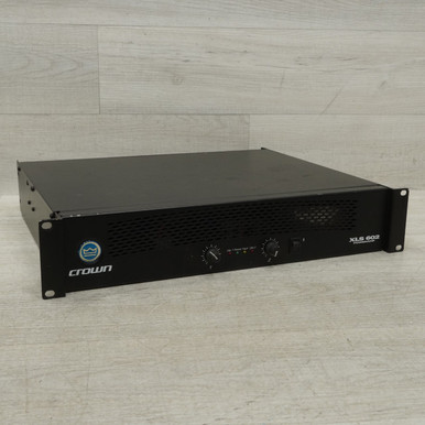Used Crown XLS602 Power Amplifier