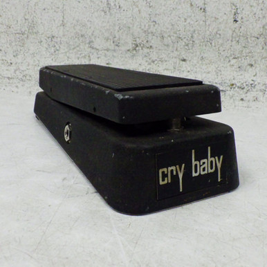Used THOMAS ORGAN 95-910511 CRY BABY Wah Pedal