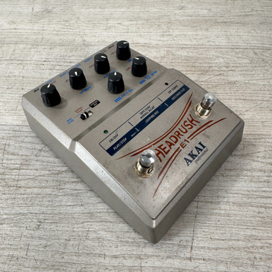 Used AKAI Headrush E1 - Delay and Looper Pedal