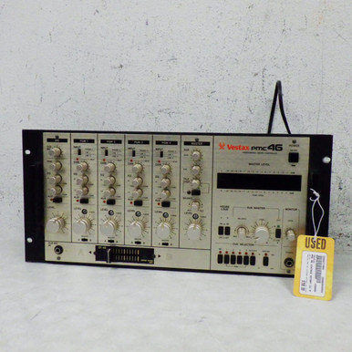 DJ機材 vestax Used Vestax PMC 46 VINTAGE ROTARY DJ MIXER DJ Mixer