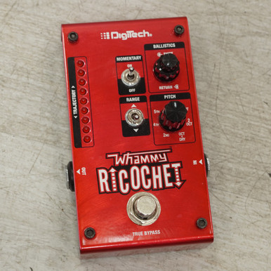 Used Digitech Whammy Ricochet Pitch Pedal