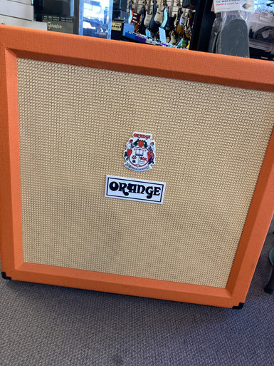 Used Orange CR PRO 412 4 x 12 Guitar Speaker Cabinet 4 x 12