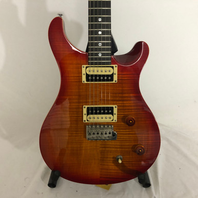 Used Paul Reed Smith - PRS SE CUSTOM 22 Electric Guitar Cherry