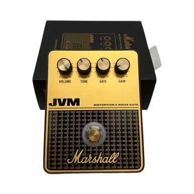 Used Marshall JVM DISTORTION AND NOISE GATE Distortion Pedal