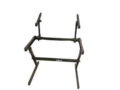 Used Quik Lok Z-726 KEYBOARD STAND Tiered Keyboard Stand