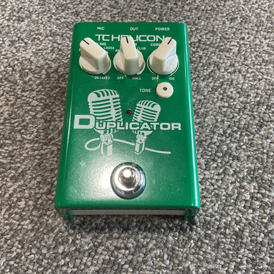 Used TC HELICON DUPLICATOR Effects