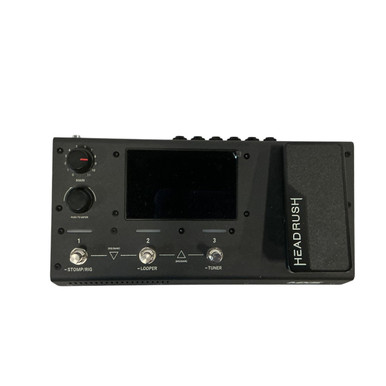 Used Headrush MX5 W/12VDC Floorboard Amp Modeling + FX