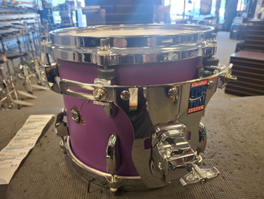 Used Pearl MASTERS ALL BIRCH SHELL Single Drum Purple 10