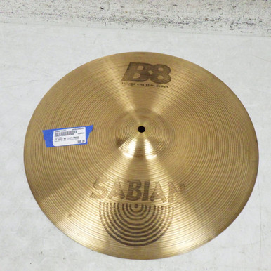 Used Sabian 16 INCH B8 THIN CRASH Crash Cymbal 16