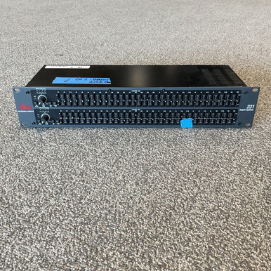 Used DBX 231 GRAPHIC EQUALIZER