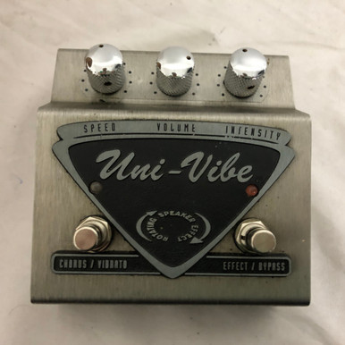 Used Dunlop UV-1 UNI-VIBE Phaser Pedal