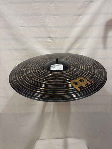 【DimMoire】Crash x PO ブラック Used Meinl DARK CRASH Crash Cymbal 18