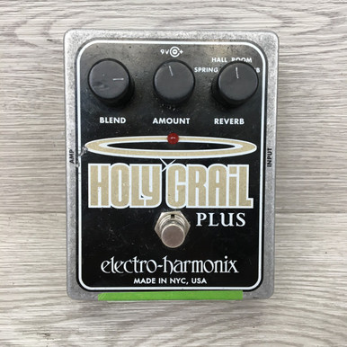 Used Electro Harmonix (E/H) HOLY GRAIL PLUS Reverb Pedal