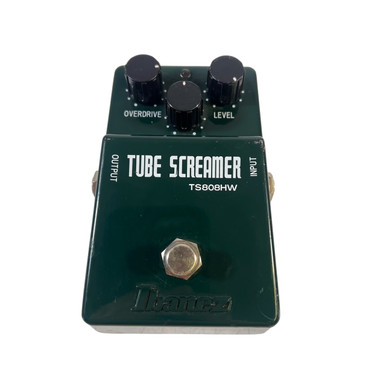 Used Ibanez TS808HW TUBE SCREAMER Overdrive Pedal