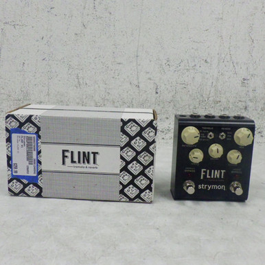 Used Strymon FLINT V1 Reverb Pedal