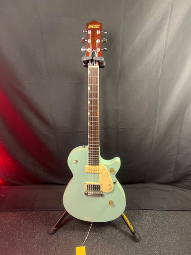 Used Gretsch G2215 P90 LP Type Electric Guitar Blue 6-String