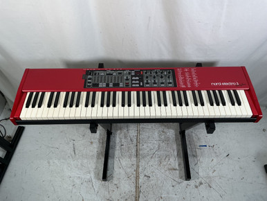 Used Nord ELECTRO 3 SEVENTY THREE 73-Key Keyboard 73-key