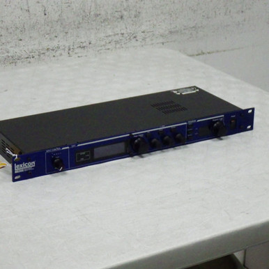 Used Lexicon MX300 STEREO REVERB EFFECTS PROCESSOR Rackmount