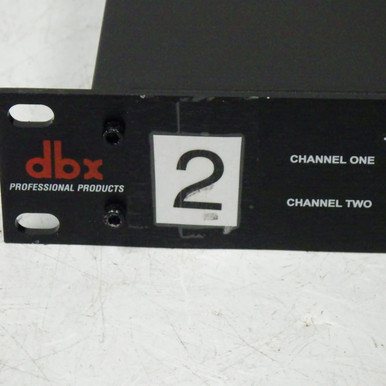 Used DBX AFS 224 ADVANCED FEEDBACK SUPPRESION Rackmount Recording