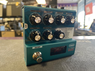 Used T-Rex Engineering ROOMMATE DLUXE TUBE DRIVEN REVERB Reverb Pedal