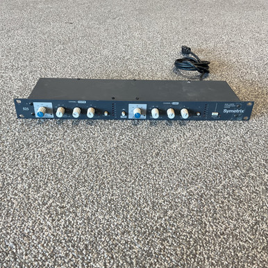 Used SYMETRIX 525 DUAL GATE/COMP LIMITER