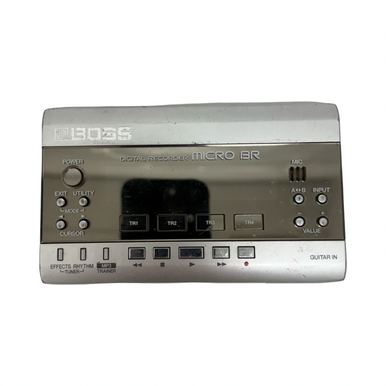 BOSS MICRO BR デジタルレコーダー BR-80 Used Boss MICRO BR BR-80 DIGITAL RECORDER Compact Recording Device