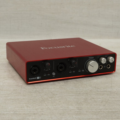 Used Focusrite Scarlett 6i6 2nd Gen Computer Interface