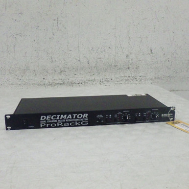 Used ISP DECIMATOR PRO RACK G Pro Sound Effects Unit