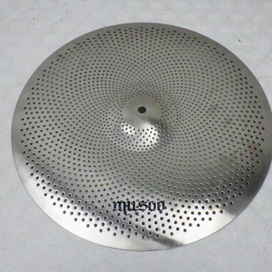 Used MUSOO 18 INCH LOW VOLUME CYMBAL Crash Cymbal 18