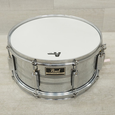 Used Pearl 14x6.5 Export Series Steel Snare