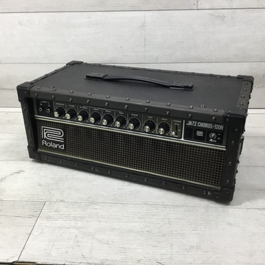 Used Roland JAZZ CHORUS 120H Solid State Guitar Head