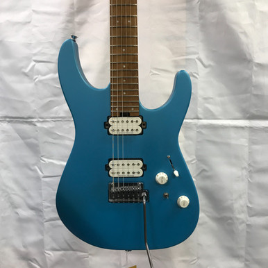 Used Charvel PRO MOD DK24 HH Super S Electric Guitar Blue 6-String