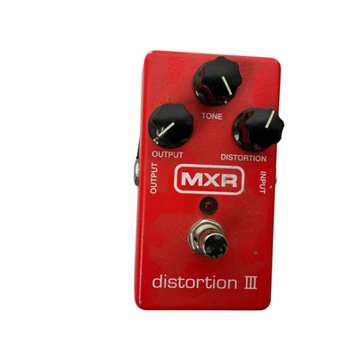 Used MXR DISTORTION III Distortion Pedal