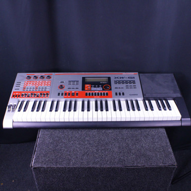 Used Casio XW-G1 SYNTHESIZER 61-Key Synthesizer 61-Key