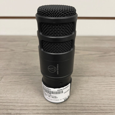 Used Audio Technica AT2040 NO MOUNT Dynamic Microphone