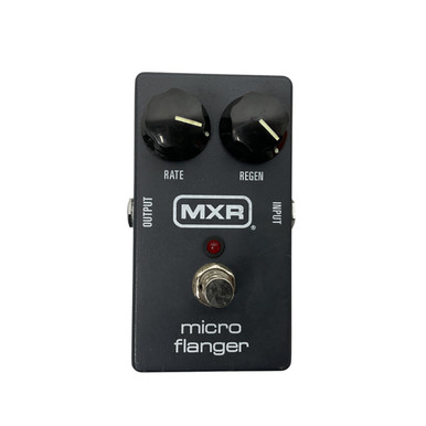 ギター MXR micro flanger vintage Used MXR MICRO FLANGER Flanger Pedal
