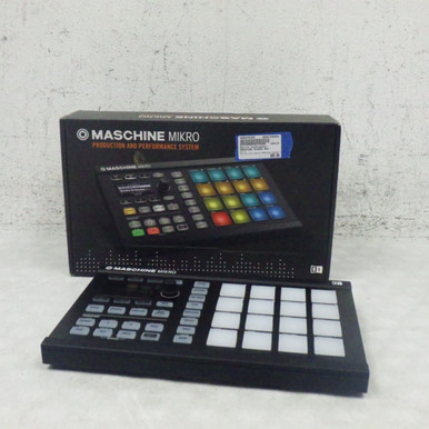 Used Native Instruments MASCHINE MICKRO MK2 Pad Drum Machine