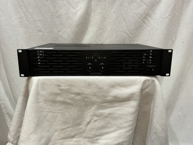 Used Behringer KM 750 Power Amplifier