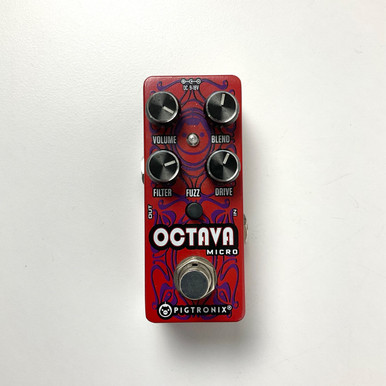 Used Pigtronix Octava Micro Octave Pedal